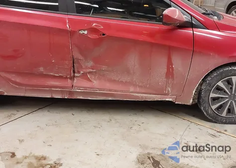 2014 Hyundai Accent Gls из США, поврежденный, VIN KMHCU4AE7EU761512